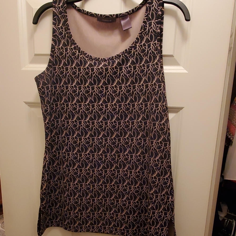 Sleeveless top